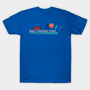 PhillyVerse.com Logo 2 T-Shirt